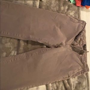 American Eagle Khaki gray pants